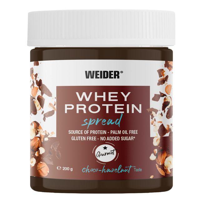 Eroski Crema Proteica De Chocolate Whey Protein WEIDER Bote 250 G