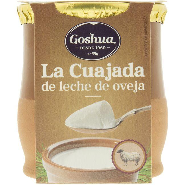 Eroski Cuajada De Oveja GOSHUA Tarro De Barro 140 G