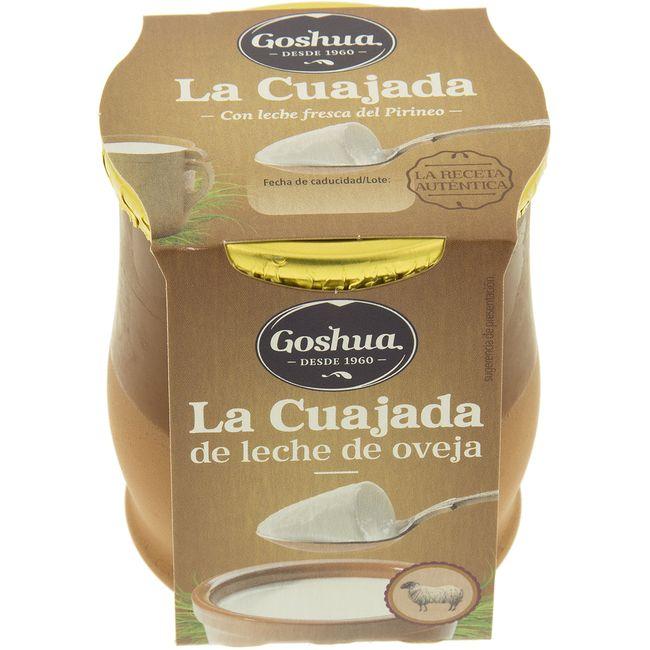 Eroski Cuajada De Oveja GOSHUA Tarro De Barro 140 G