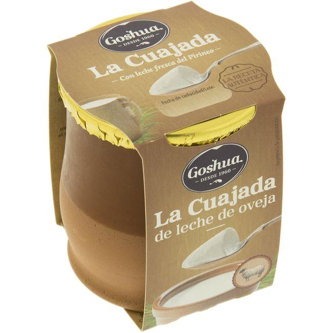 Eroski Cuajada de oveja GOSHUA tarro de barro 140 g