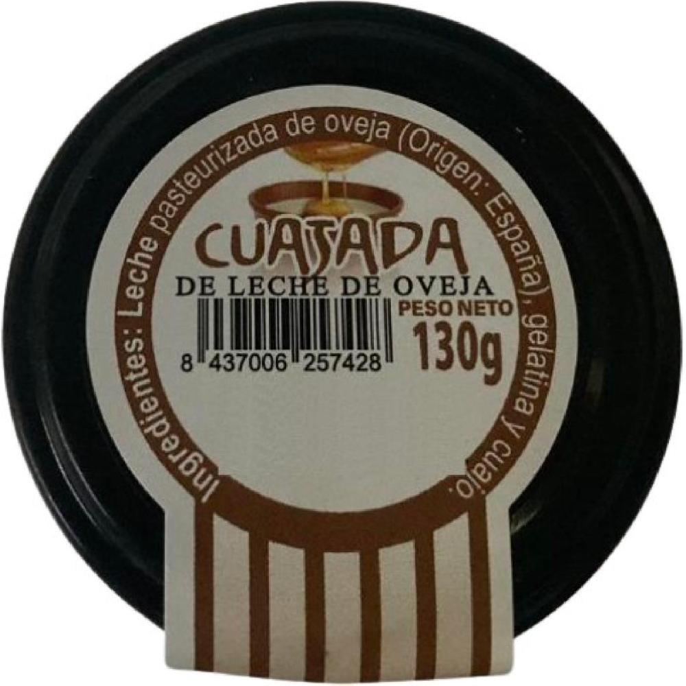 Eroski Cuajada De Oveja LACTEBAL Tarro Cristal 130 G