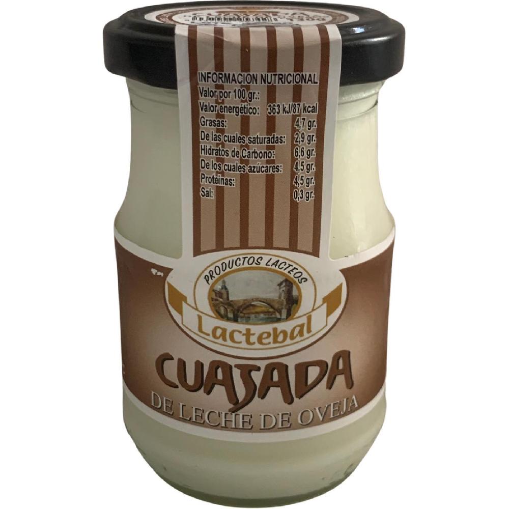 Eroski Cuajada de oveja LACTEBAL tarro cristal 130 g
