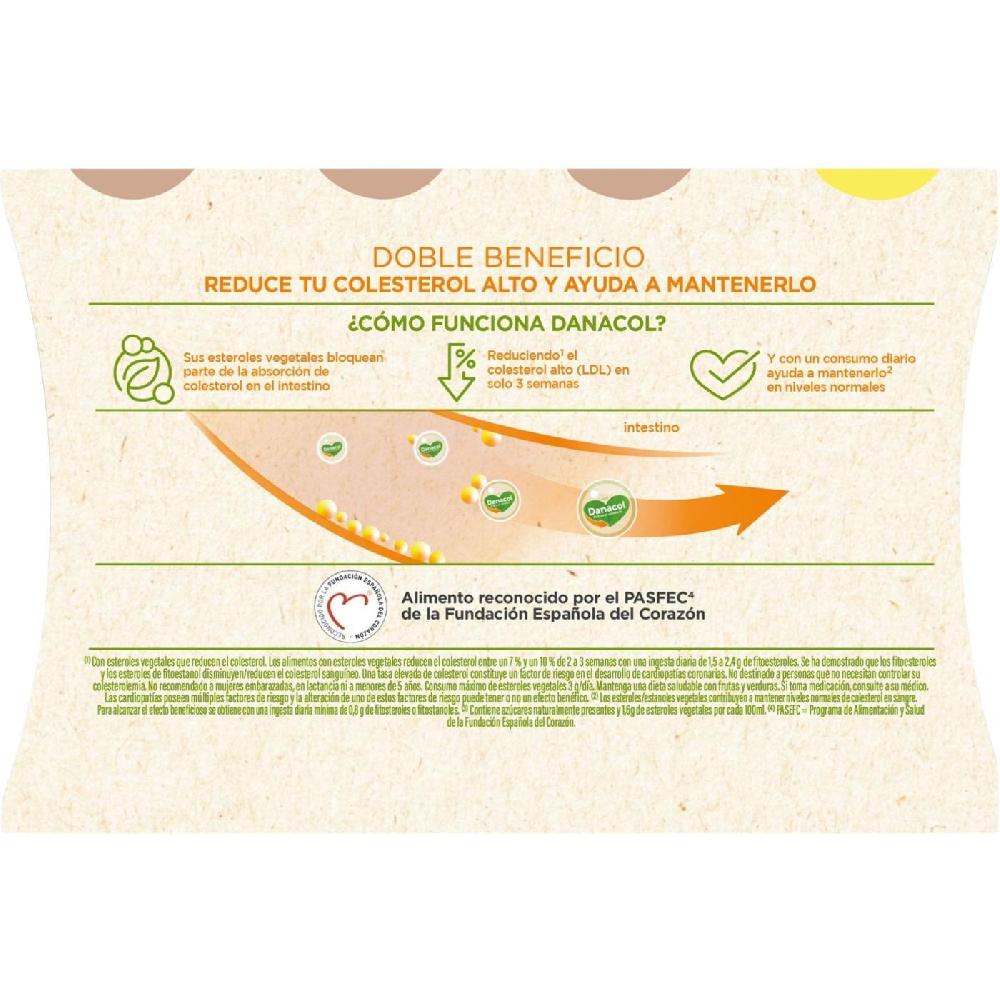 Eroski Danacol Para Beber De Avena DANONE Pack 6x100 G