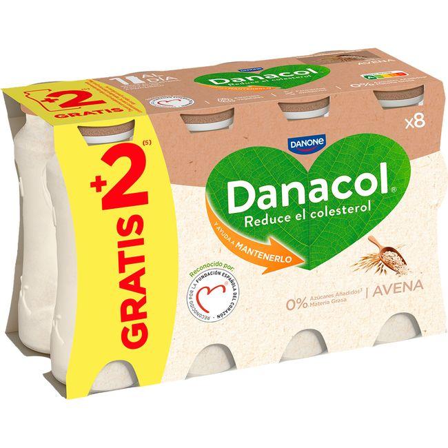 Eroski Danacol para beber de avena DANONE pack 6x100 g