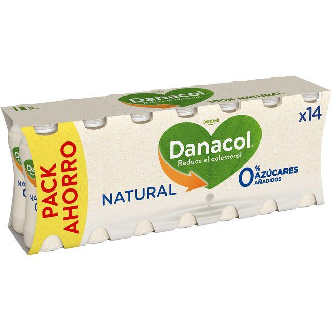 Eroski Danacol Para Beber Natural DANONE Pack 14x110 Ml