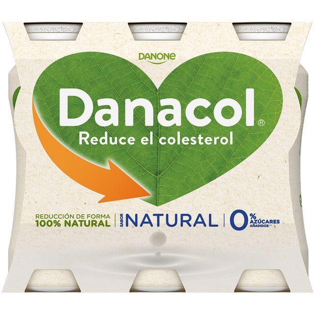 Eroski Danacol Para Beber Natural DANONE Pack 6x100 Ml
