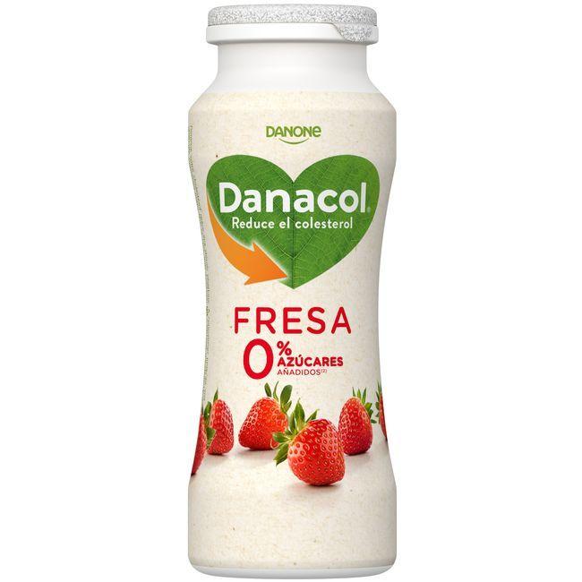 Eroski Danacol Para Beber Sabor Fresa DANONE Pack 6x100 Ml