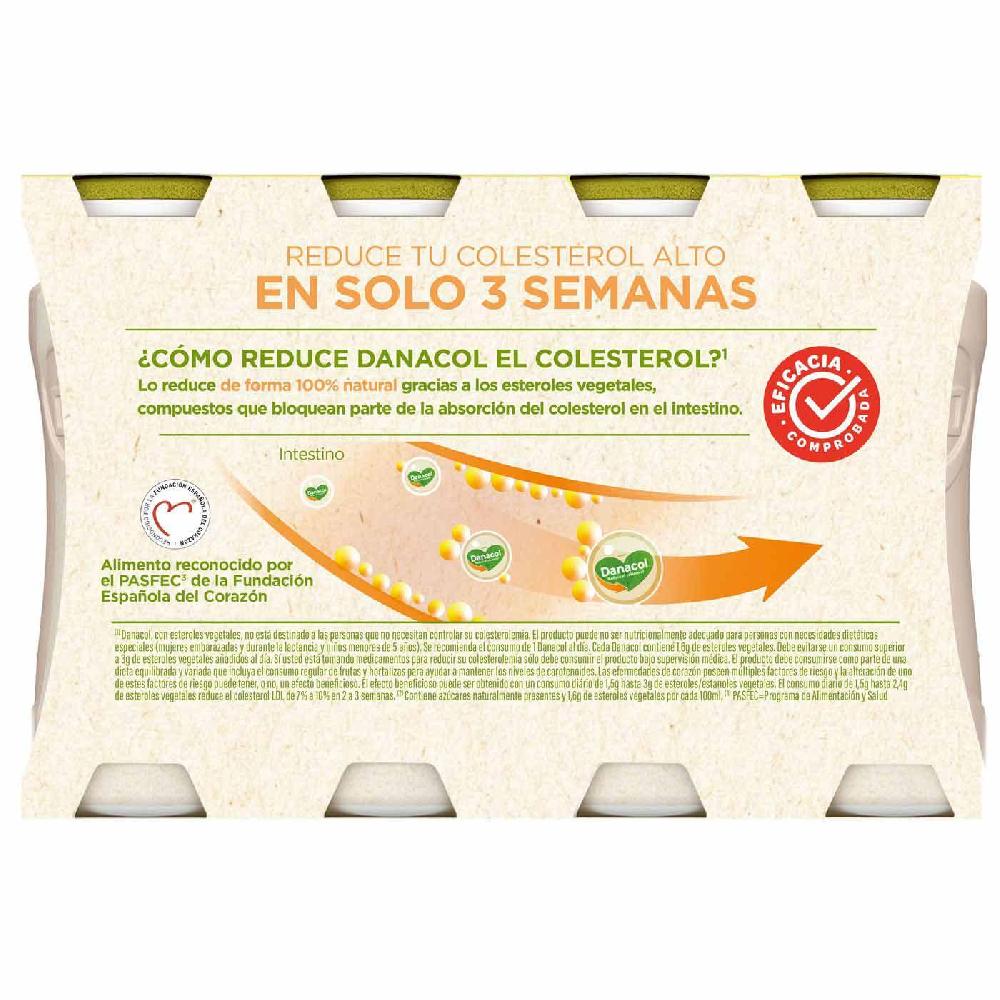 Eroski Danacol Para Beber Sabor Lima-limón DANONE Pack 6x100 G