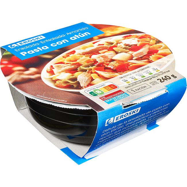 Eroski Ensalada De Pasta Con Atún EROSKI Bowl 240 G