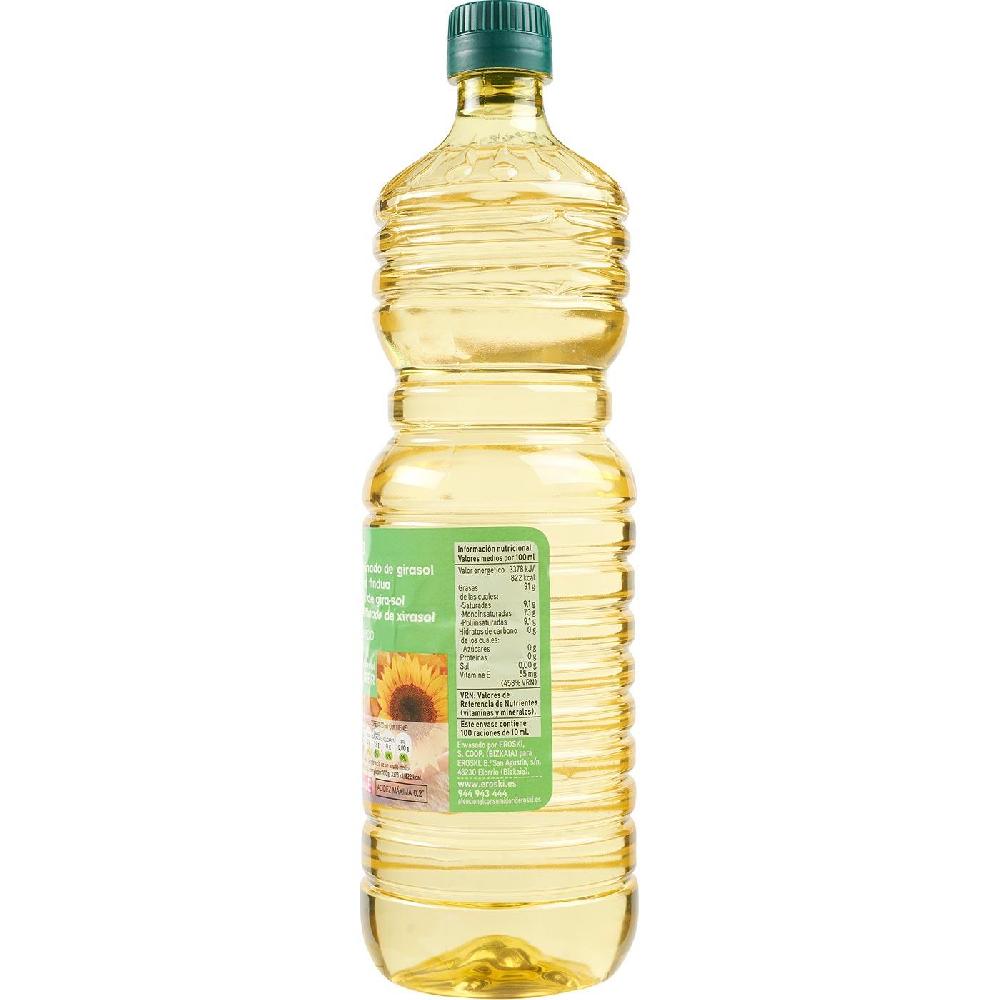 Eroski Aceite Alto Oleico EROSKI Botella 1 Litro