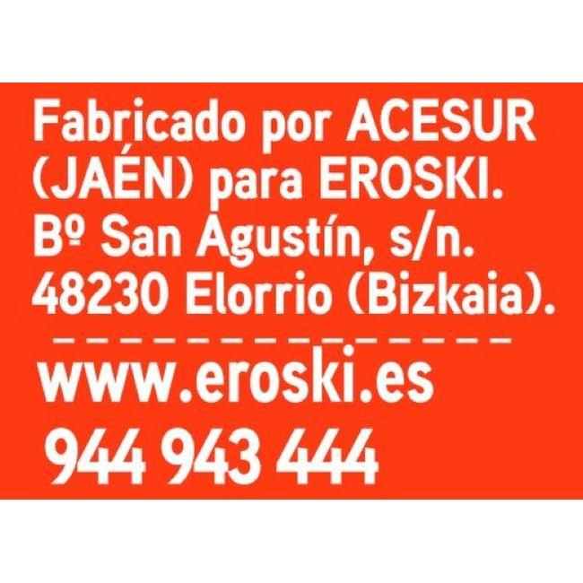 Eroski Aceite Alto Oleico EROSKI Botella 1 Litro