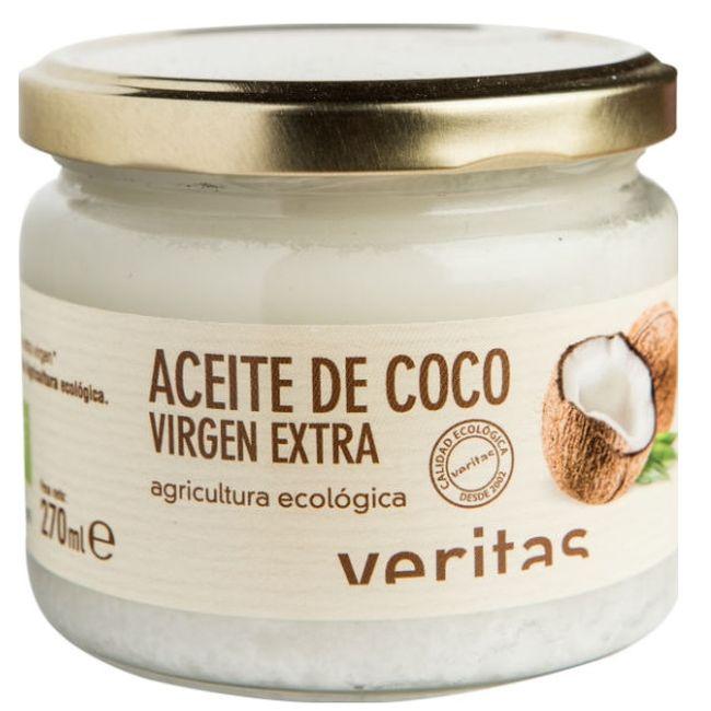 Eroski Aceite De Coco Virgen VERITAS Frasco 270 Ml