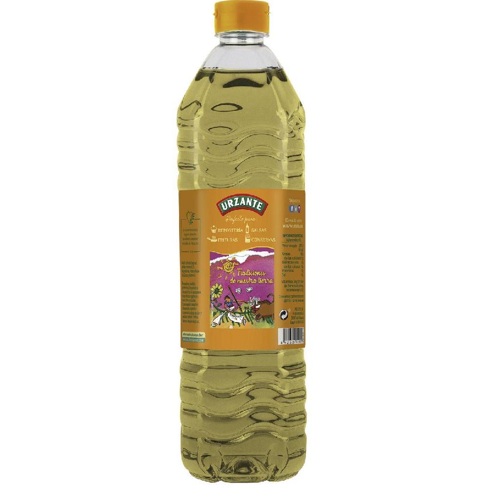 Eroski Aceite De Girasol URZANTE Botella 1 Litro