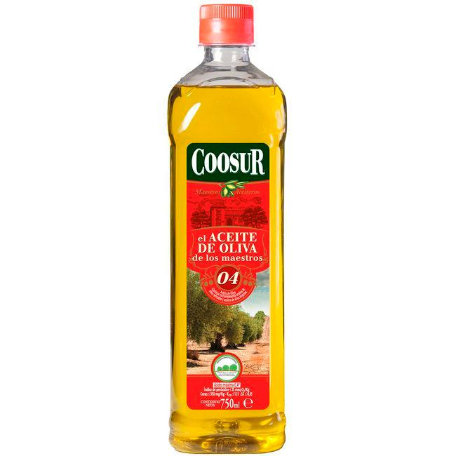 Eroski Aceite de oliva 0 4º COOSUR botella 75 cl