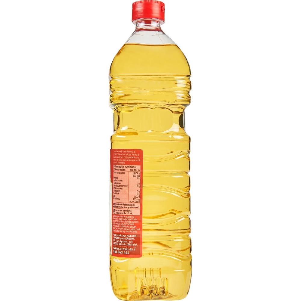 Eroski Aceite De Oliva 0 4º EROSKI Botella 1 Litro
