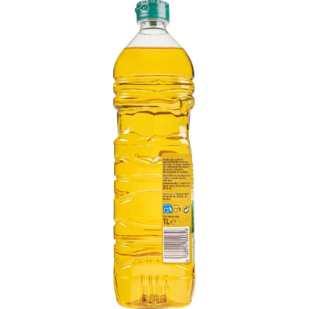 Eroski Aceite De Oliva 1º EROSKI Botella 1 Litro