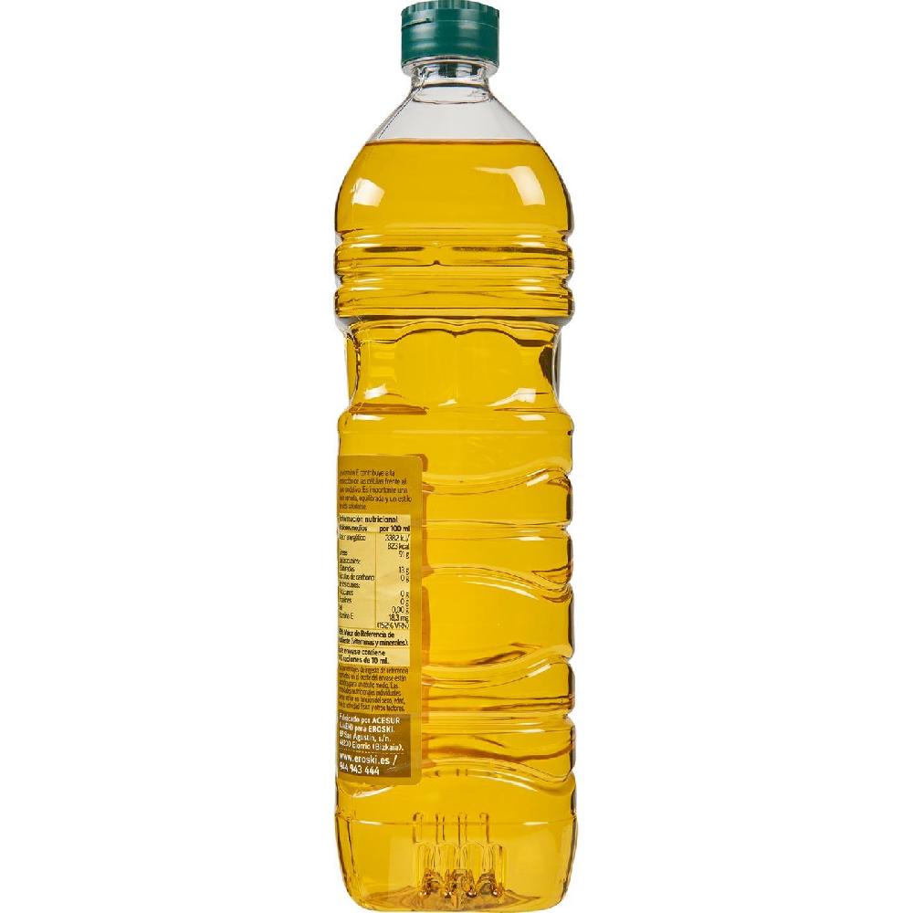 Eroski Aceite De Oliva 1º EROSKI Botella 1 Litro