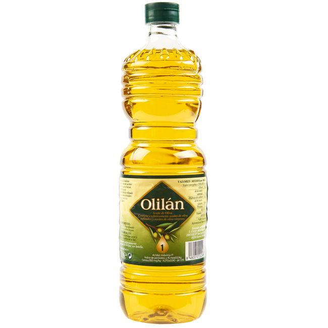 Eroski Aceite de oliva 1º OLILAN botella 1 litro