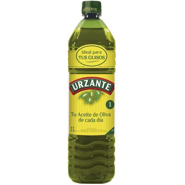 Eroski Aceite de oliva 1º URZANTE botella 1 litro