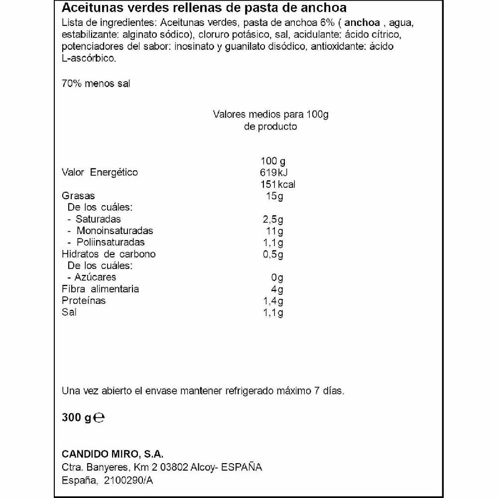 Eroski Aceitunas SERPIS BENEFIT Lata 130 G