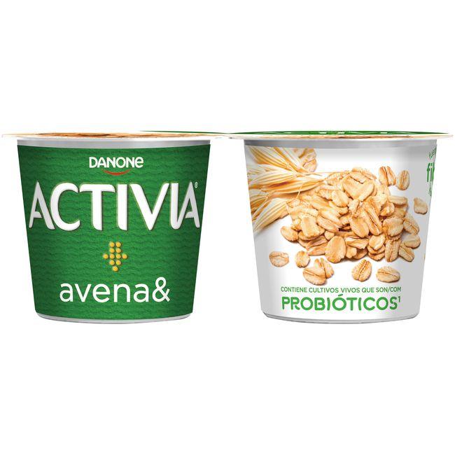 Eroski Activia De Avena-nueces DANONE Pack 4x115 G