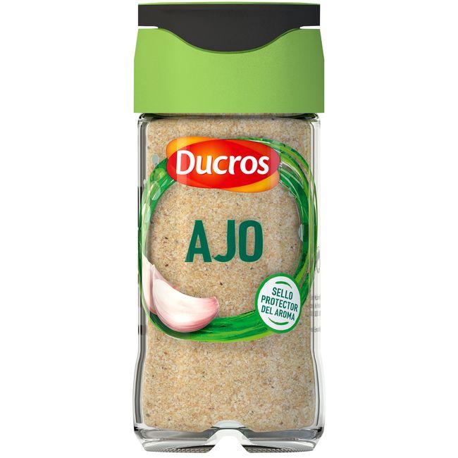 Eroski Ajo para sazonar DUCROS frasco 58 g