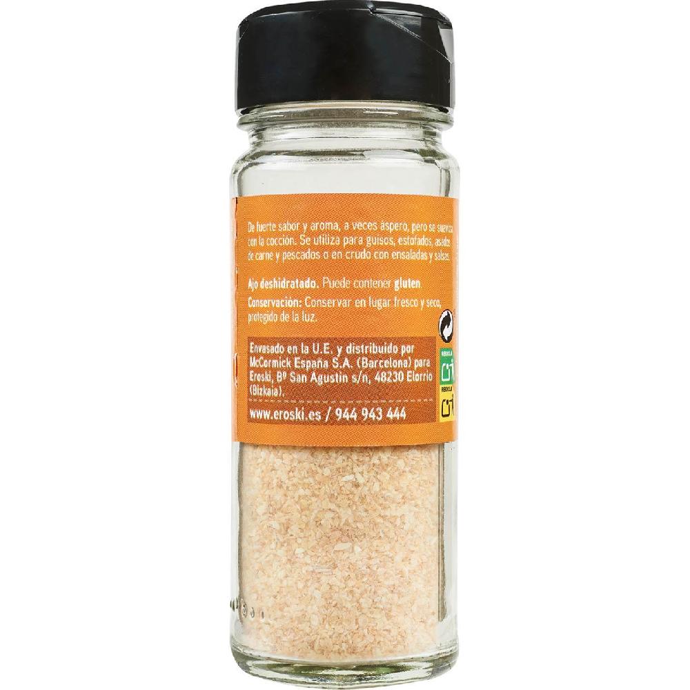 Eroski Ajo Para Sazonar EROSKI Frasco 57 G