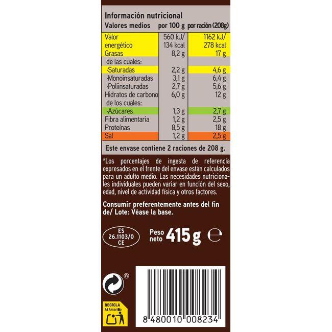 Eroski Albondigas En Salsa EROSKI Lata 415 G