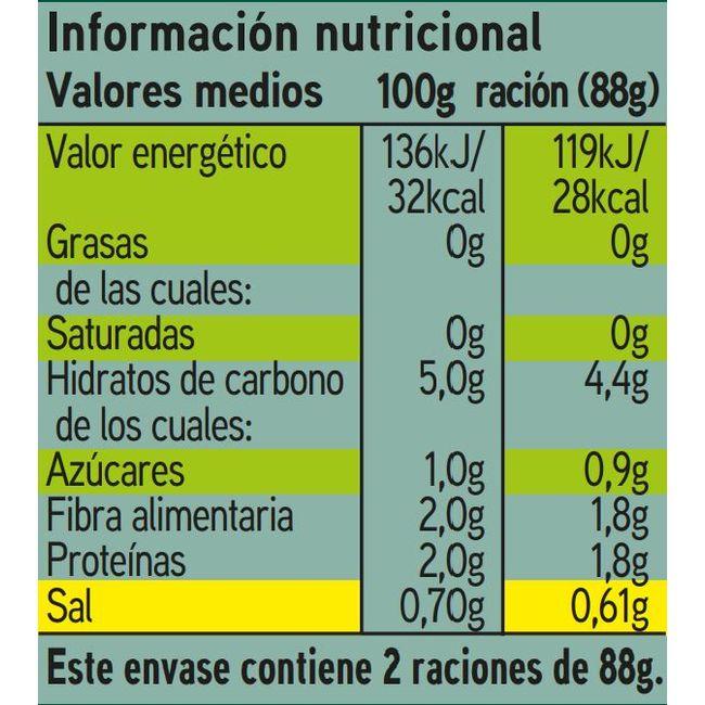 Eroski Alcachofa 6/8 Frutos EROSKI Frasco 175 G