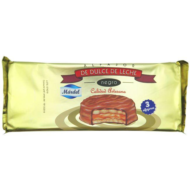 Eroski Alfajores de chocolate MARDEL paquete 150 g