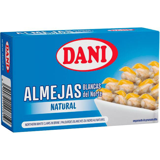 Eroski Almeja blanca del Norte DANI lata 63 g