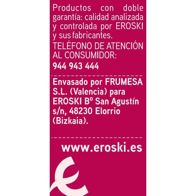 Eroski Almendra Con Piel Cruda EROSKI Bolsa 175 G