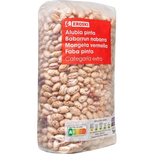 Eroski Alubia Pinta EROSKI Paquete 1 Kg