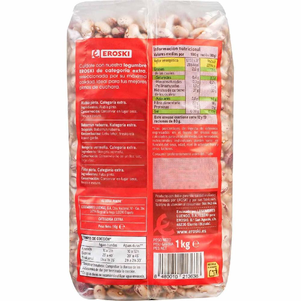 Eroski Alubia Pinta EROSKI Paquete 1 Kg