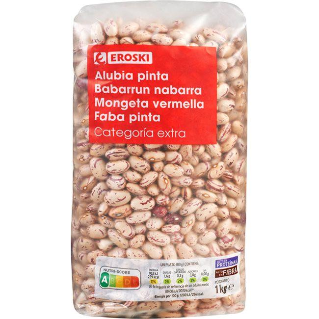Eroski Alubia pinta EROSKI paquete 1 kg