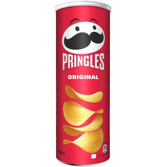 Eroski Aperitivo original PRINGLES tubo 165 g