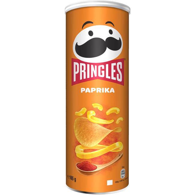 Eroski Aperitivo sabor paprika PRINGLES tubo 165 g