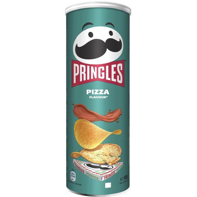 Eroski Aperitivo sabor pizza PRINGLES tubo 165 g