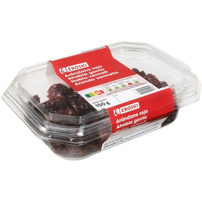 Eroski Arándanos Rojos EROSKI Tarrina 150 G