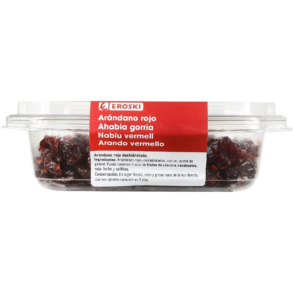 Eroski Arándanos Rojos EROSKI Tarrina 150 G