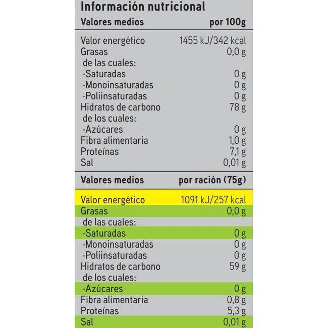 Eroski Arroz Bomba EROSKI SELEQTIA Caja 500 G