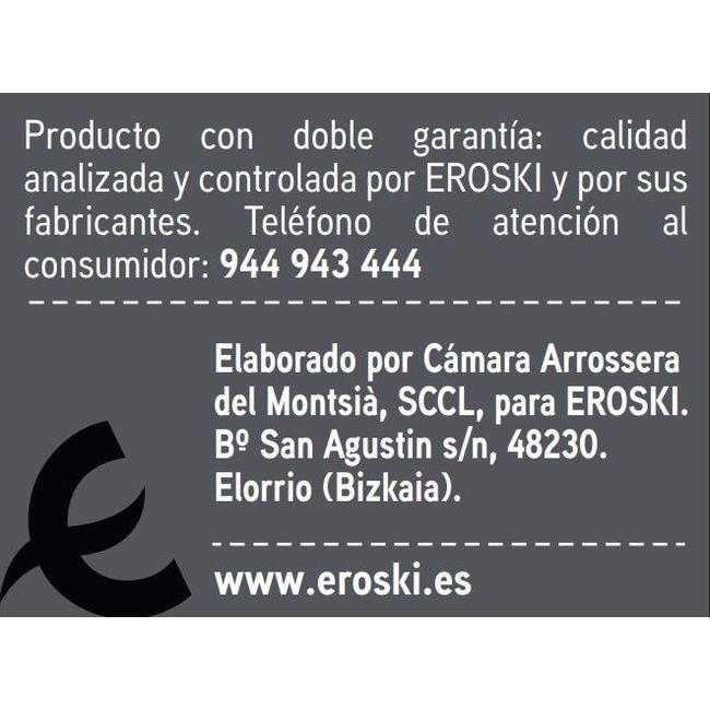 Eroski Arroz Bomba EROSKI SELEQTIA Caja 500 G