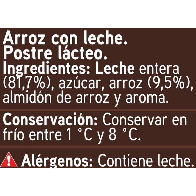 Eroski Arroz Con Leche EROSKI Pack 4x130 G