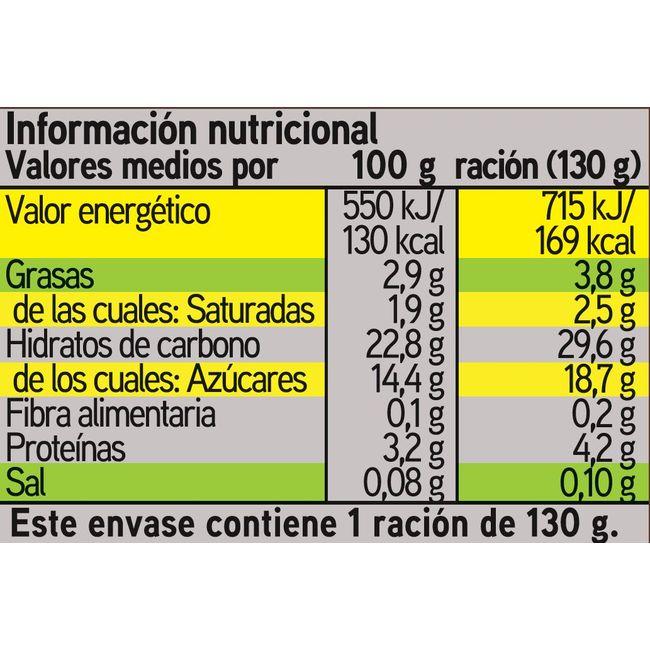 Eroski Arroz Con Leche EROSKI Pack 4x130 G