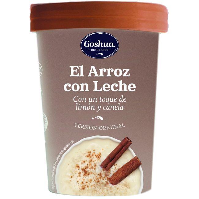 Eroski Arroz con leche GOSHUA tarrina 450 g
