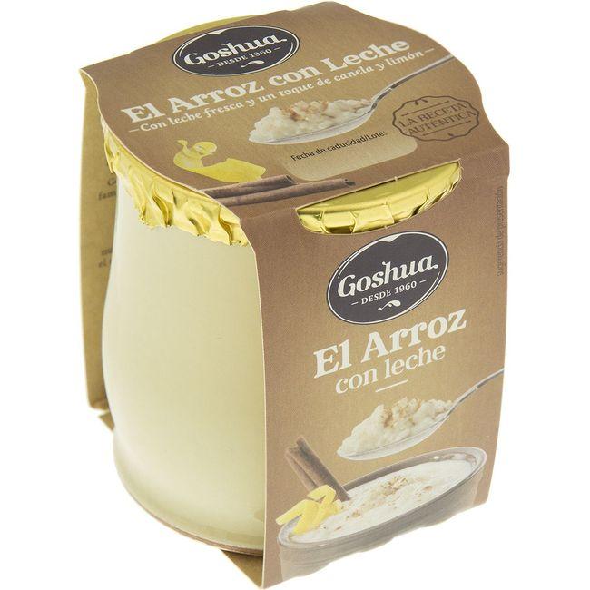 Eroski Arroz con leche GOSHUA tarro de barro 140 g