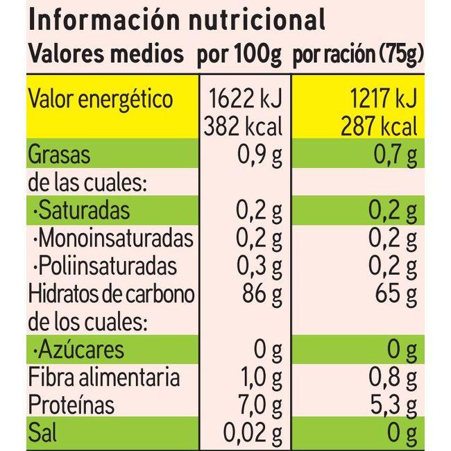 Eroski Arroz Extra EROSKI Basic Paquete 1 Kg