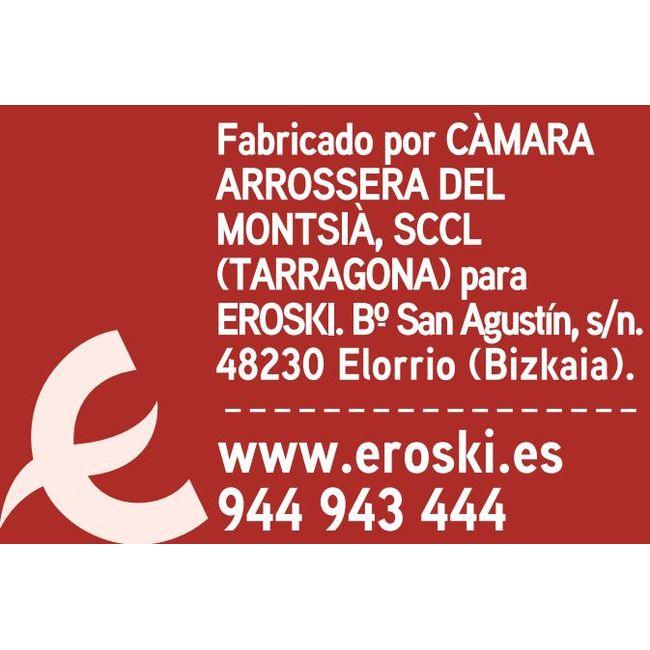 Eroski Arroz Extra EROSKI Basic Paquete 1 Kg