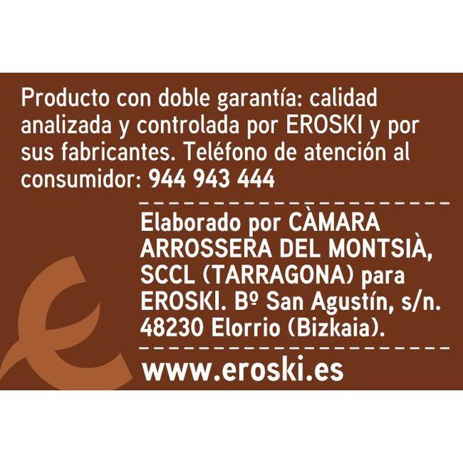 Eroski Arroz Integral EROSKI Paquete 1 Kg