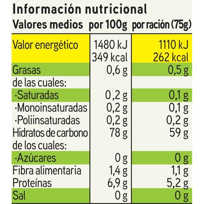 Eroski Arroz Largo EROSKI BASIC Paquete 1 Kg